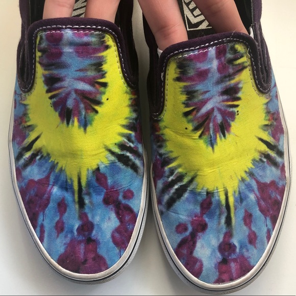 Tie Dye Vans - Picture 2 of 6